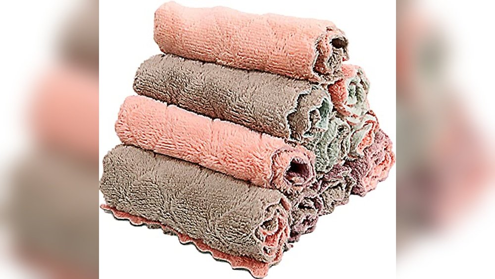 Best Affordable Kitchen Accessories on Amazon: Microfiber Dish Towels Review