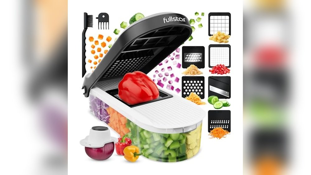 Best Kitchen Gadgets: Fullstar Mandoline Slicer for Effortless Prep