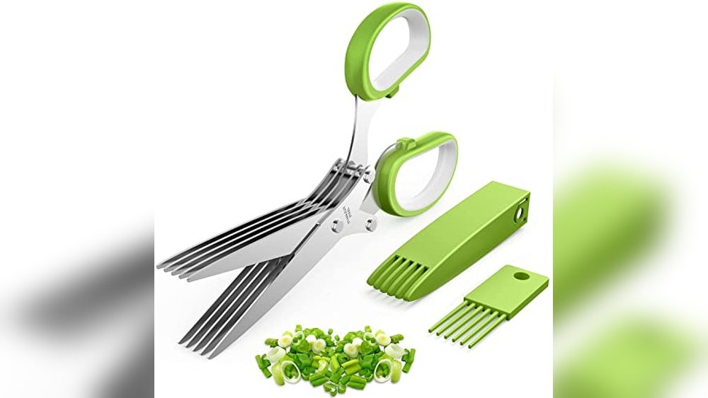 Best Kitchen Gadgets Reviews: Top Herb Scissors for Effortless Cooking