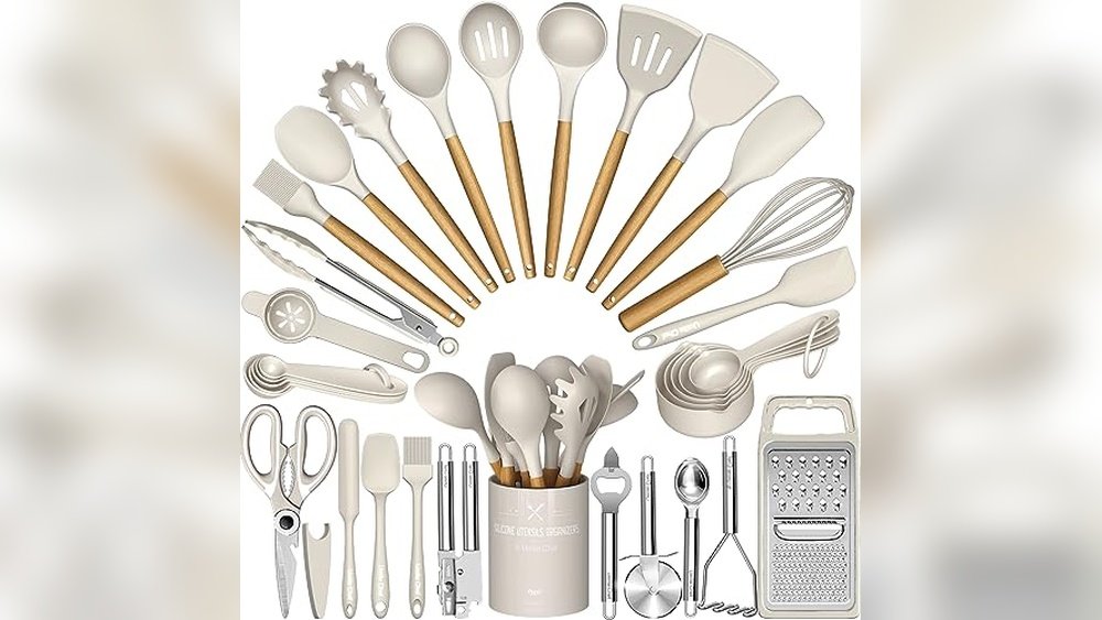 Best Kitchen Tools for Home Cooks: Ultimate 34PCS Silicone Utensil Set