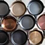 Best cast iron skillets for beginners shown on a kitchen counter.